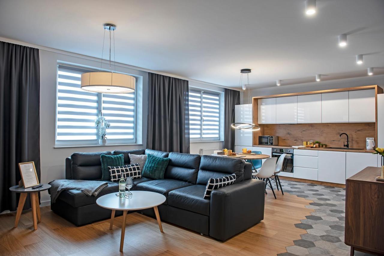 3D Kosciuszki 19 Apartament Краків Екстер'єр фото