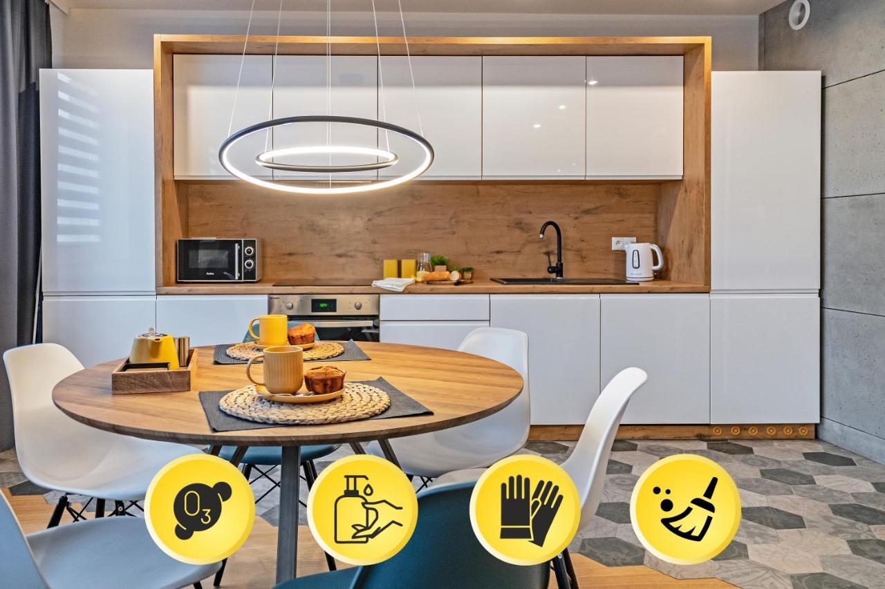 3D Kosciuszki 19 Apartament Краків Екстер'єр фото